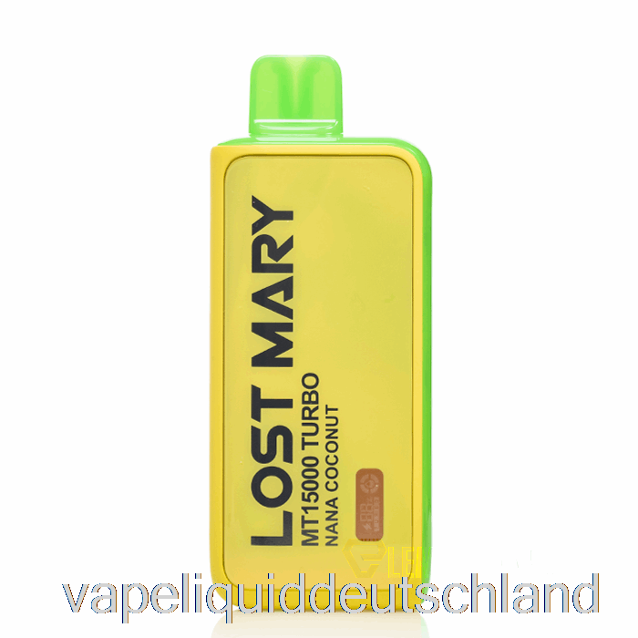Lost Mary MT15000 Einweg-Nana-Coconut-Vape Deutschland